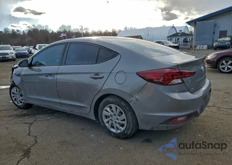 2020 Hyundai Elantra Se from USA, damaged, VIN KMHD74LF7LU995583